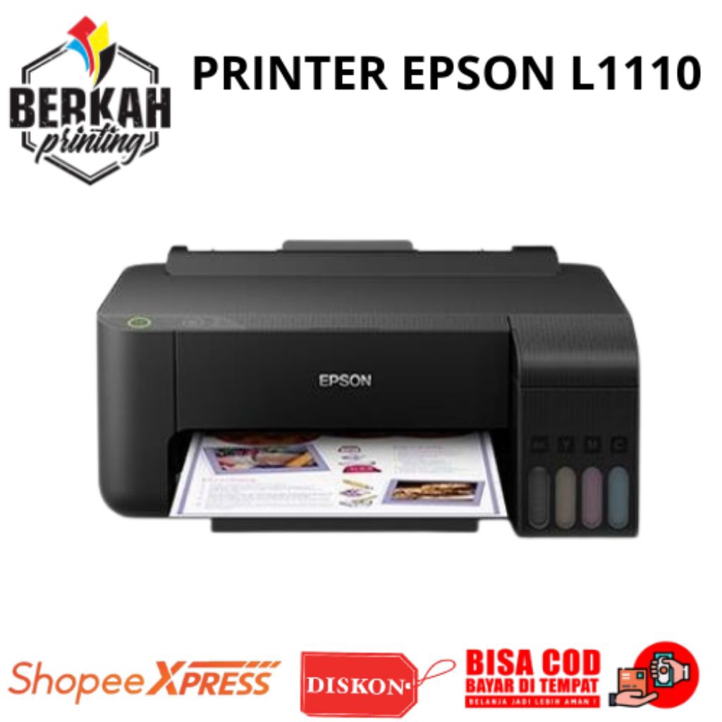 printer Epson l1110 print only bergaransi