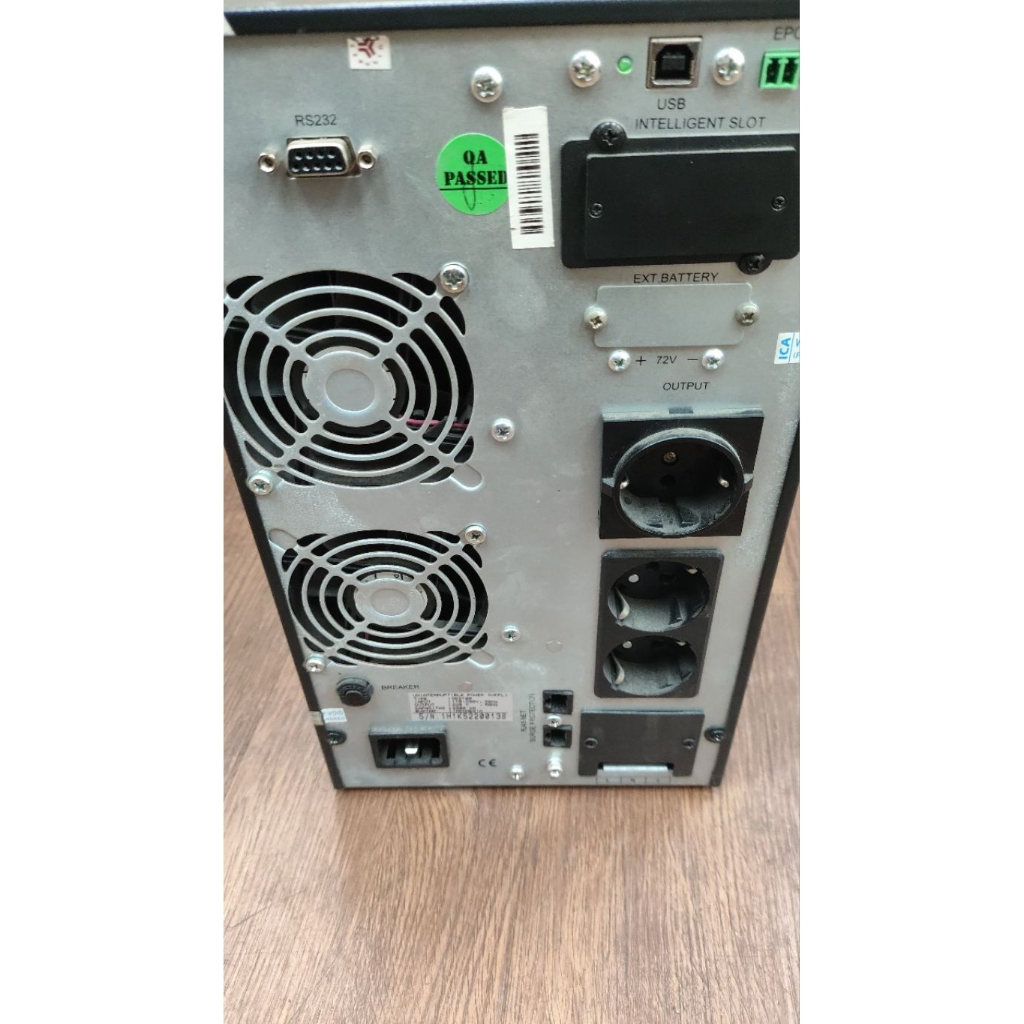 UPS ICA SE2100 2000VA 1800WAT (second) Normal