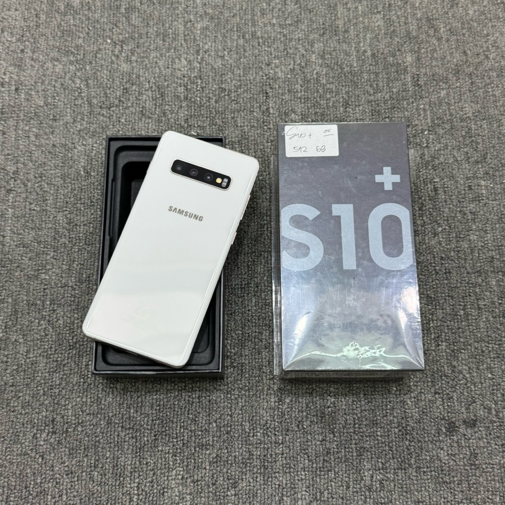 SAMSUNG S10 PLUS 8/512 Gb RESMI