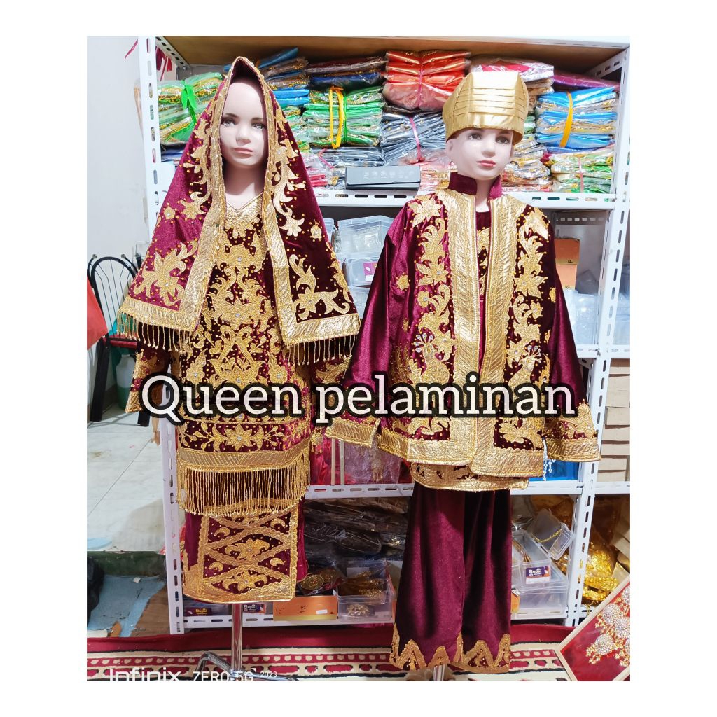 baju koto gadang anak anak spasang