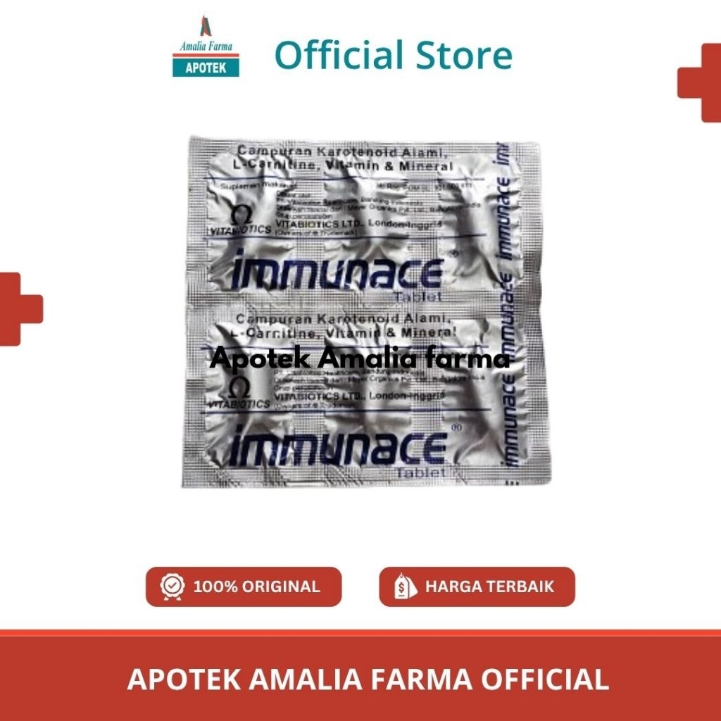 IMMUNACE /STRIP 6 TABLET