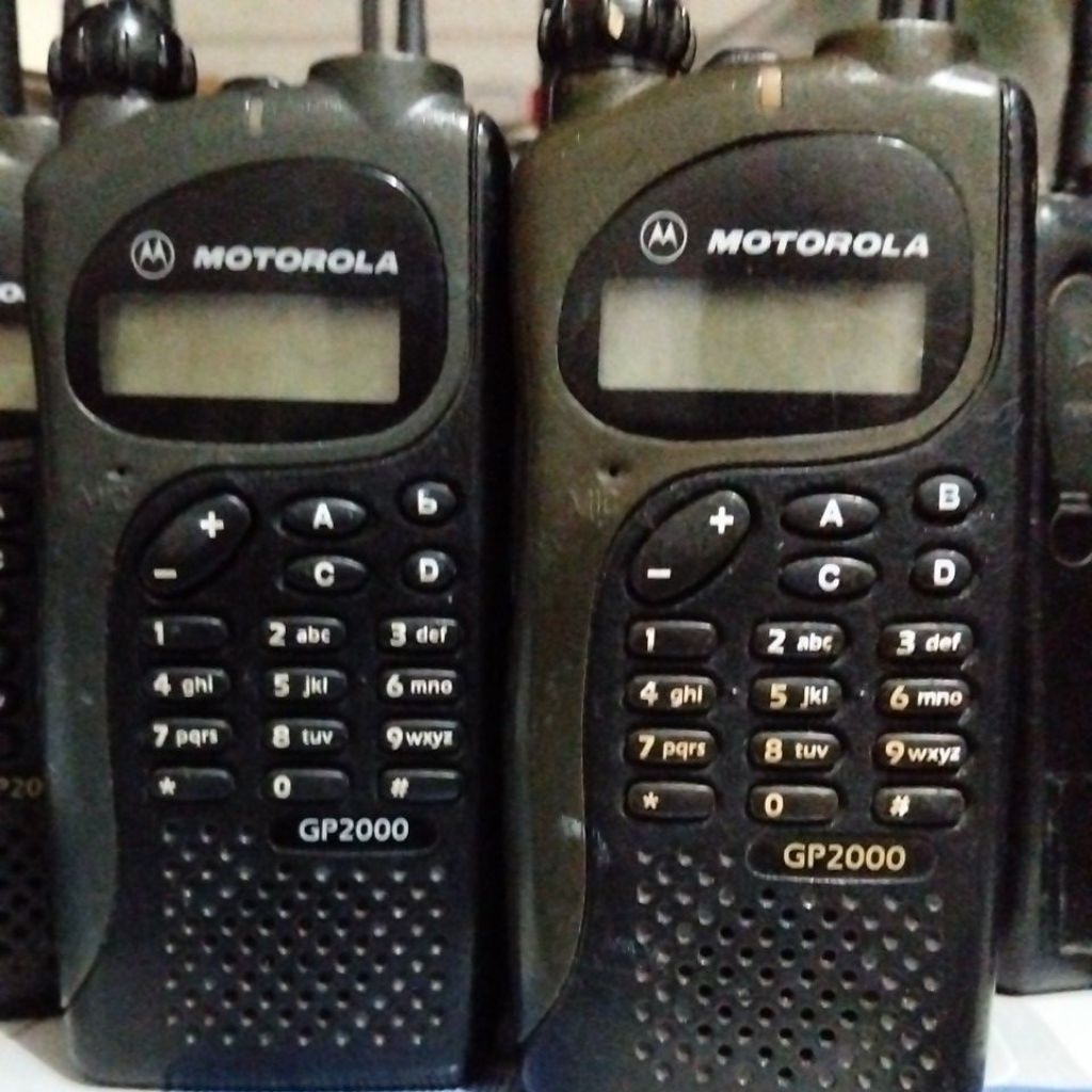 HT Motorola GP2000 UHF 400 second
