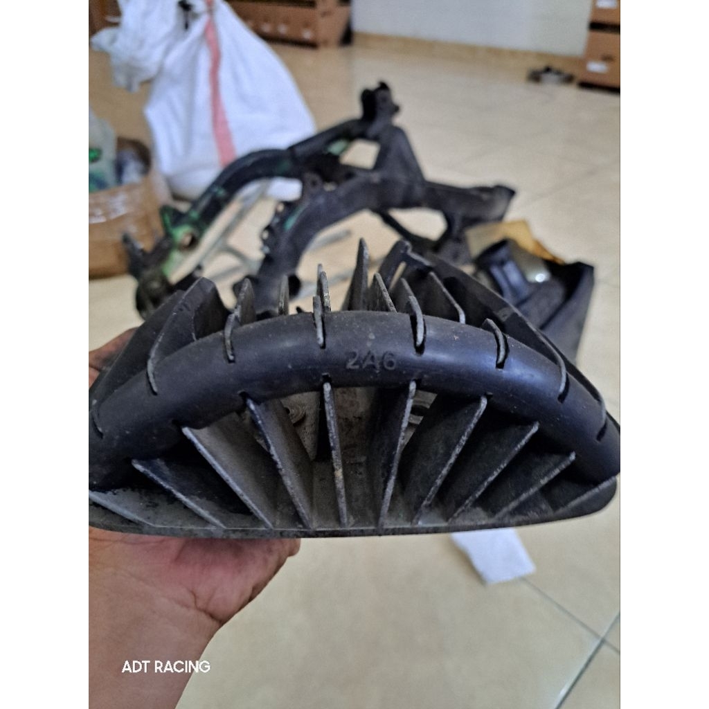 Y1 head cylinder yamaha dt 125 rx king 2A6