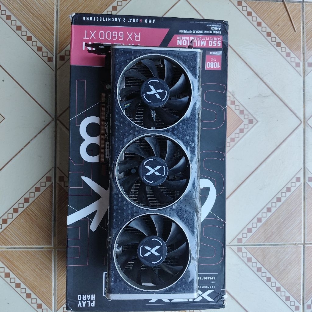 VGA RX 6600 XT XFX Bekas Second #2
