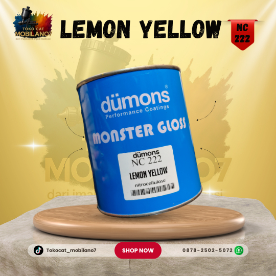 CAT OTOMOTIF SOLID KUNING/LEMON YELLOW