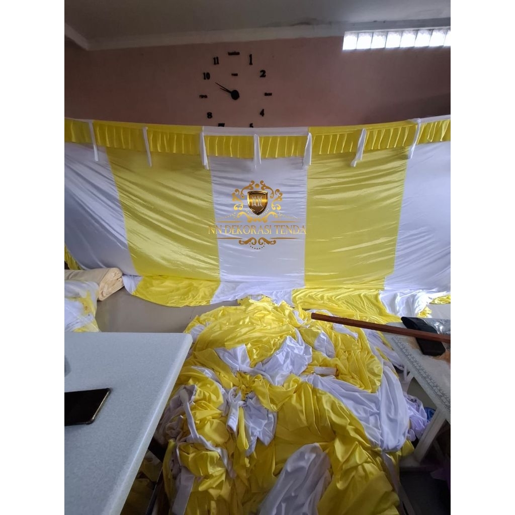  BEST SELLER  PLAFON TENDA DATAR POLOS - PLAFON DEKORASI - PLAFON TERMURAH BISA REQUES UKURAN