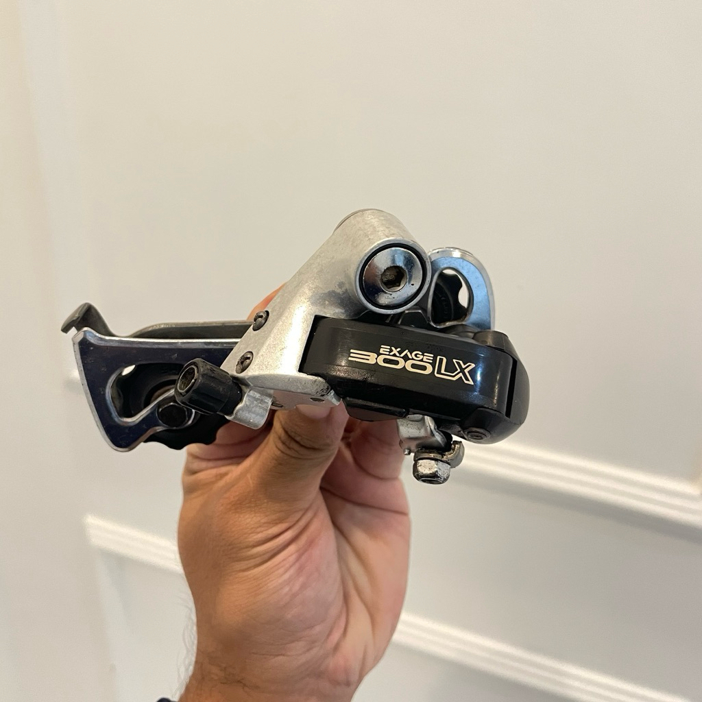 Shimano exage 300 lx second