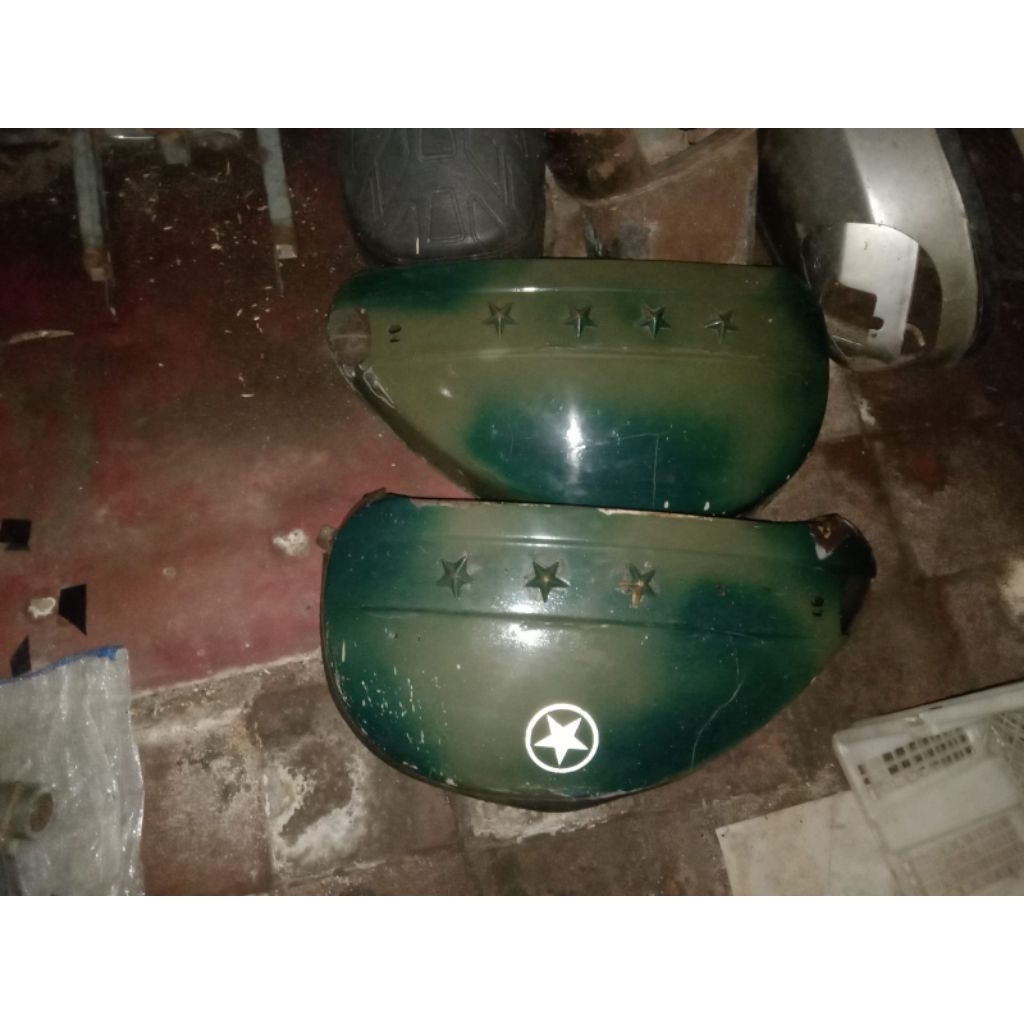 tepong kiri kanan vespa px original