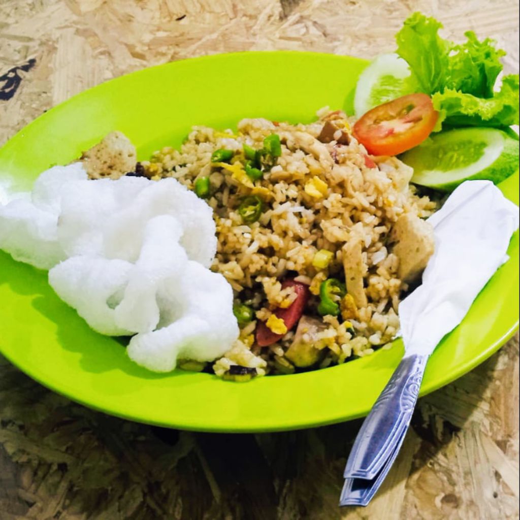 Nasi Goreng Seafood
