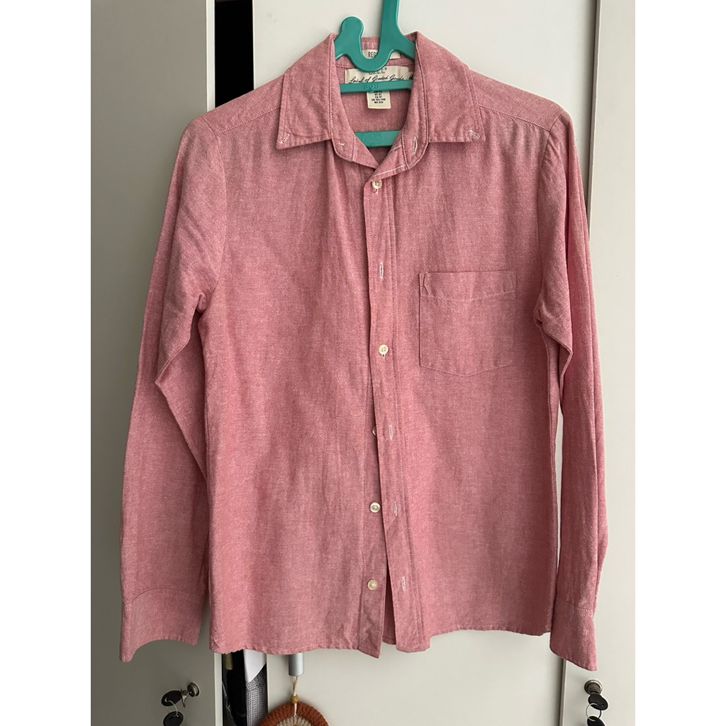 Preloved kemeja pria hnm xs