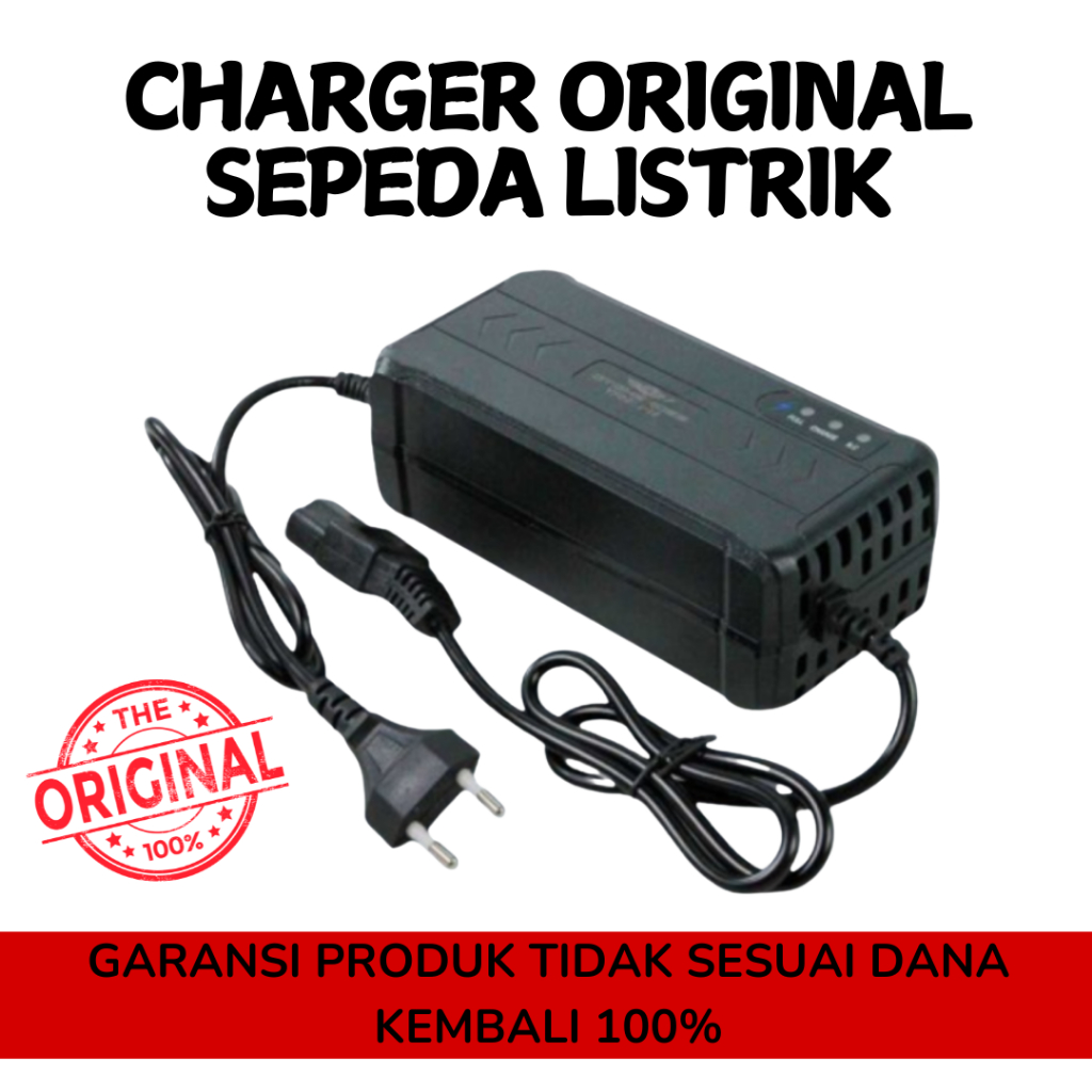 Charger Sepeda Listrik Original Uwinfly
