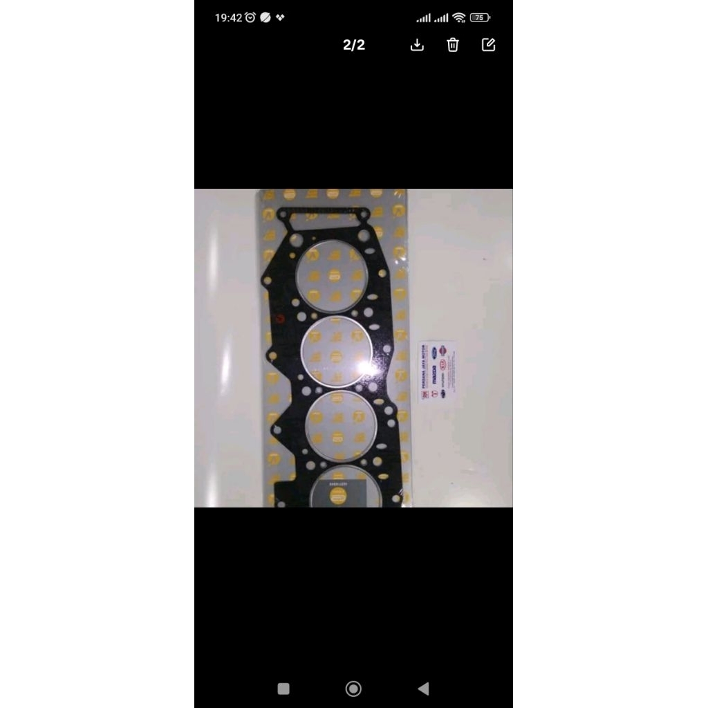 paking gasket cylinder head ford ranger Everest 2500 CC tdi