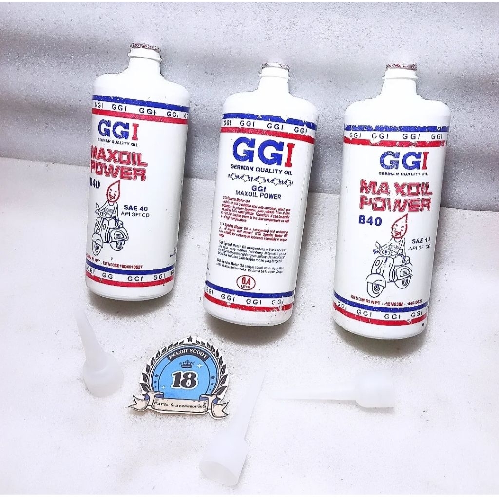 oli mesin vespa oli mesin GGI