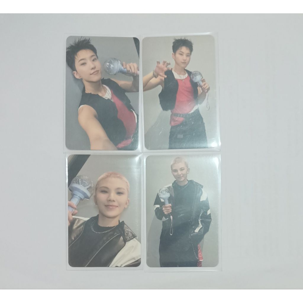 [READY OFFICIAL] Photocard Seventeen HXW Beam Warning Fancon