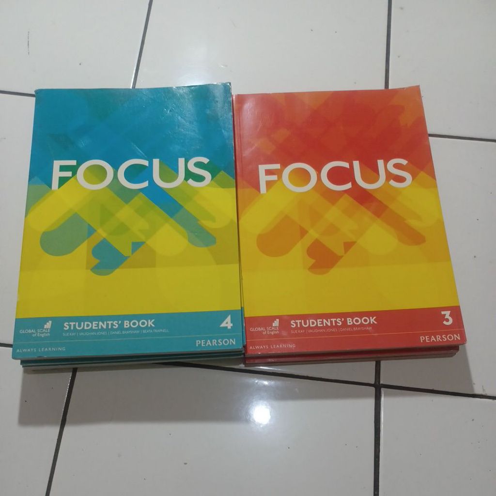 Focus Students Book 3 Students Book 4 By Pearson