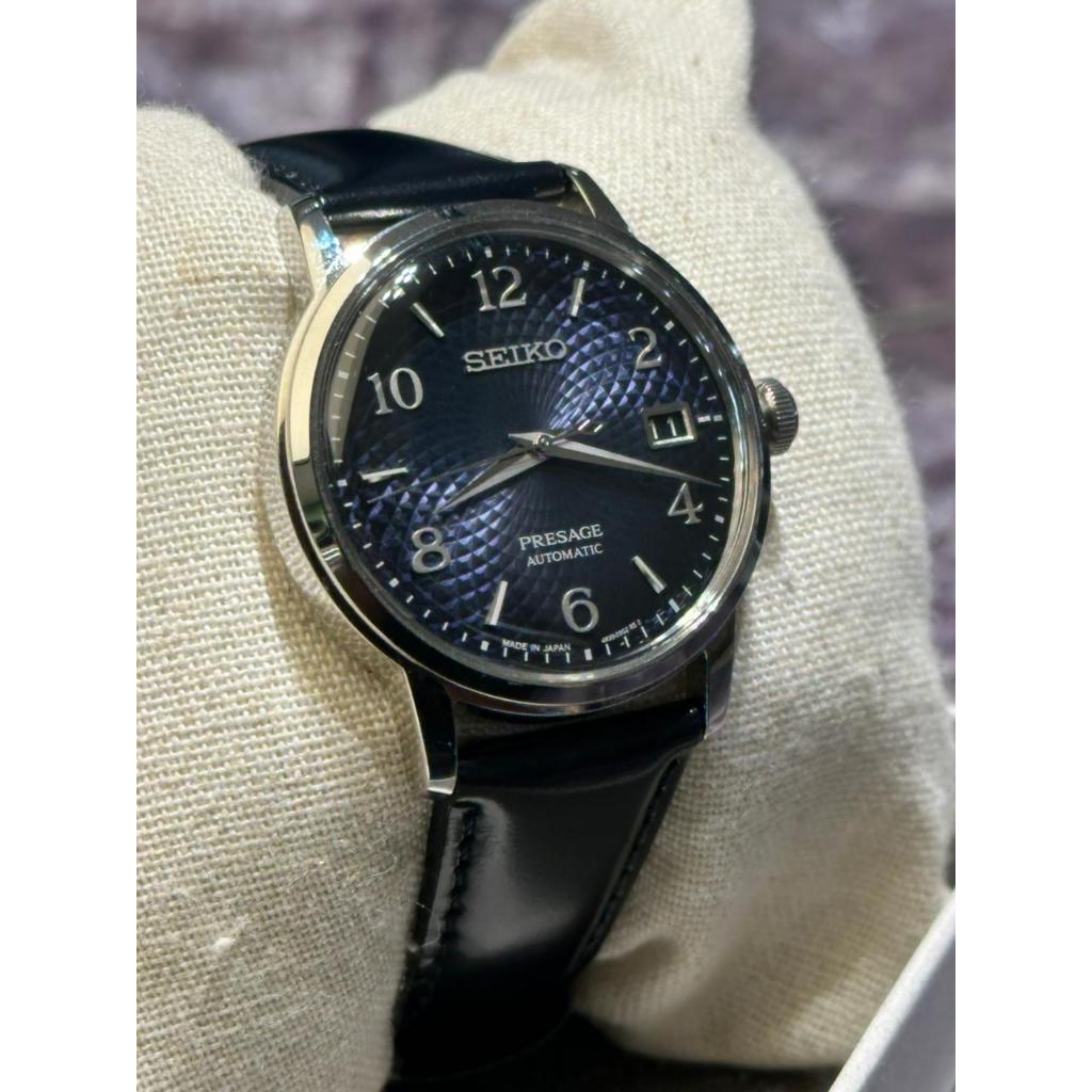 Jam Tangan Pria Seiko Presage Cocktail Time Old Clock Blue Dial / Red Dial SRPE43J1 / SRPE41J1