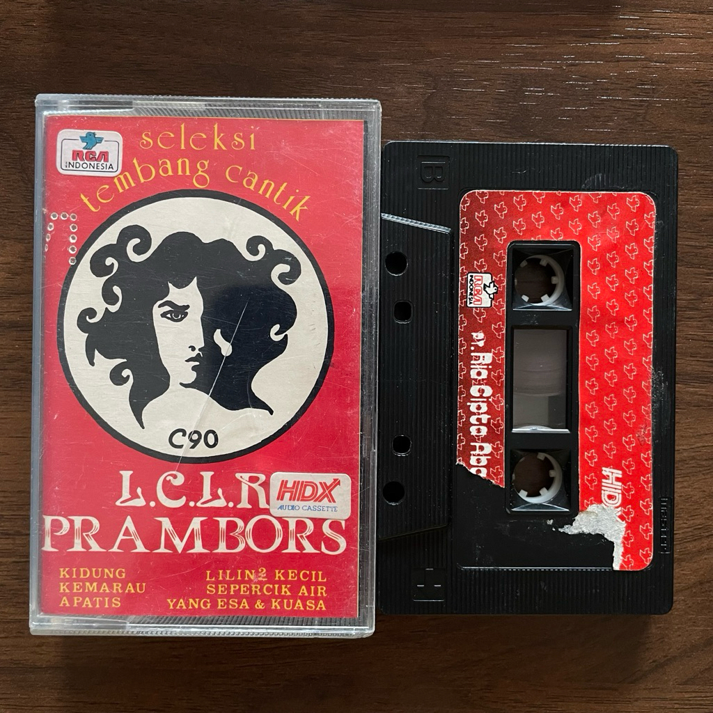Kaset pita - Seleksi Tembang Cantik LCLR Prambors
