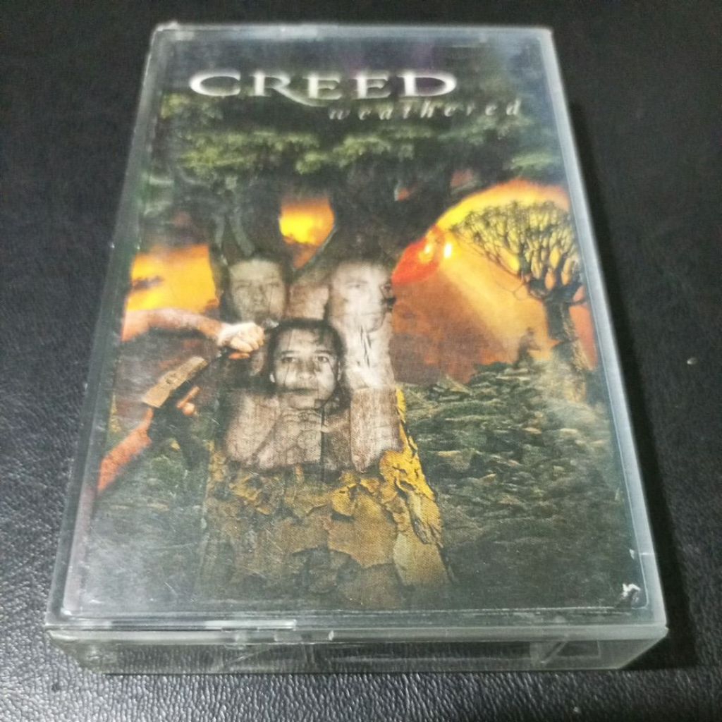 Kaset Pita CREED_Weathered