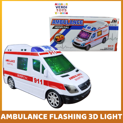 [COD]MAINAN MOBIL AMBULAN/MAINAN AMBULANCE HOSPITAL MOBIL AMBULAN BUNYI