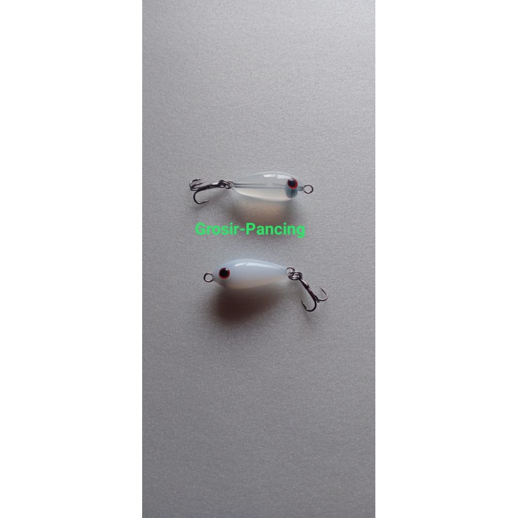 Grosir-Pancing Swim Lure Hampala 2,5cm / Umpan Casting / Swimmer bait / Minow / Umpan mini