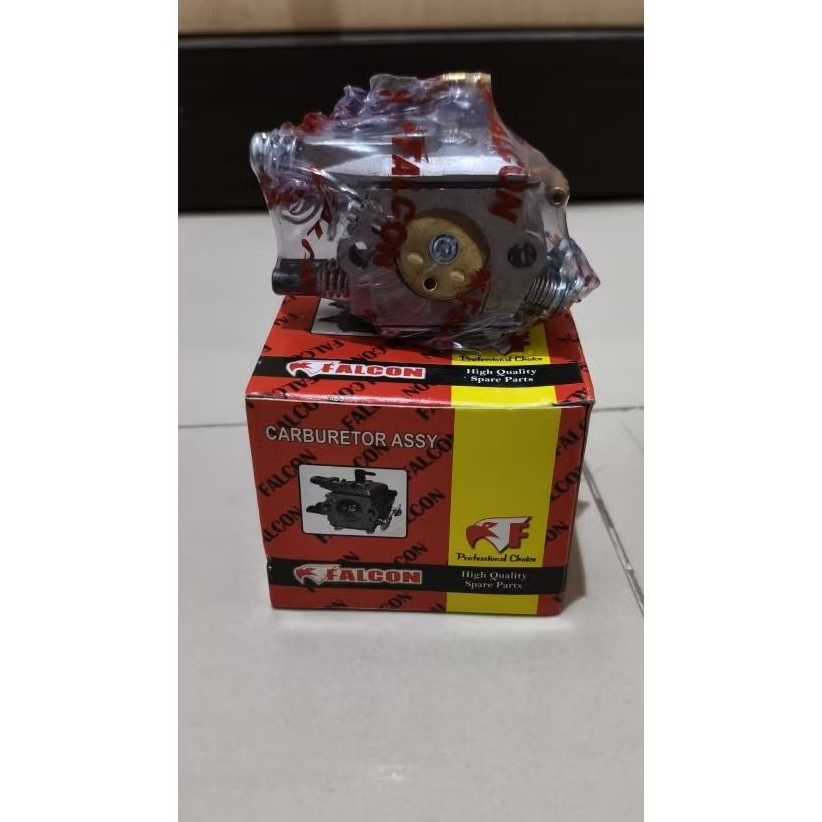 CARBURATOR CHAINSAW MINI FALCON KUNINGAN CARBURATOR CHAINSAW FALCON 5200 5500 5800 ORIGINAL