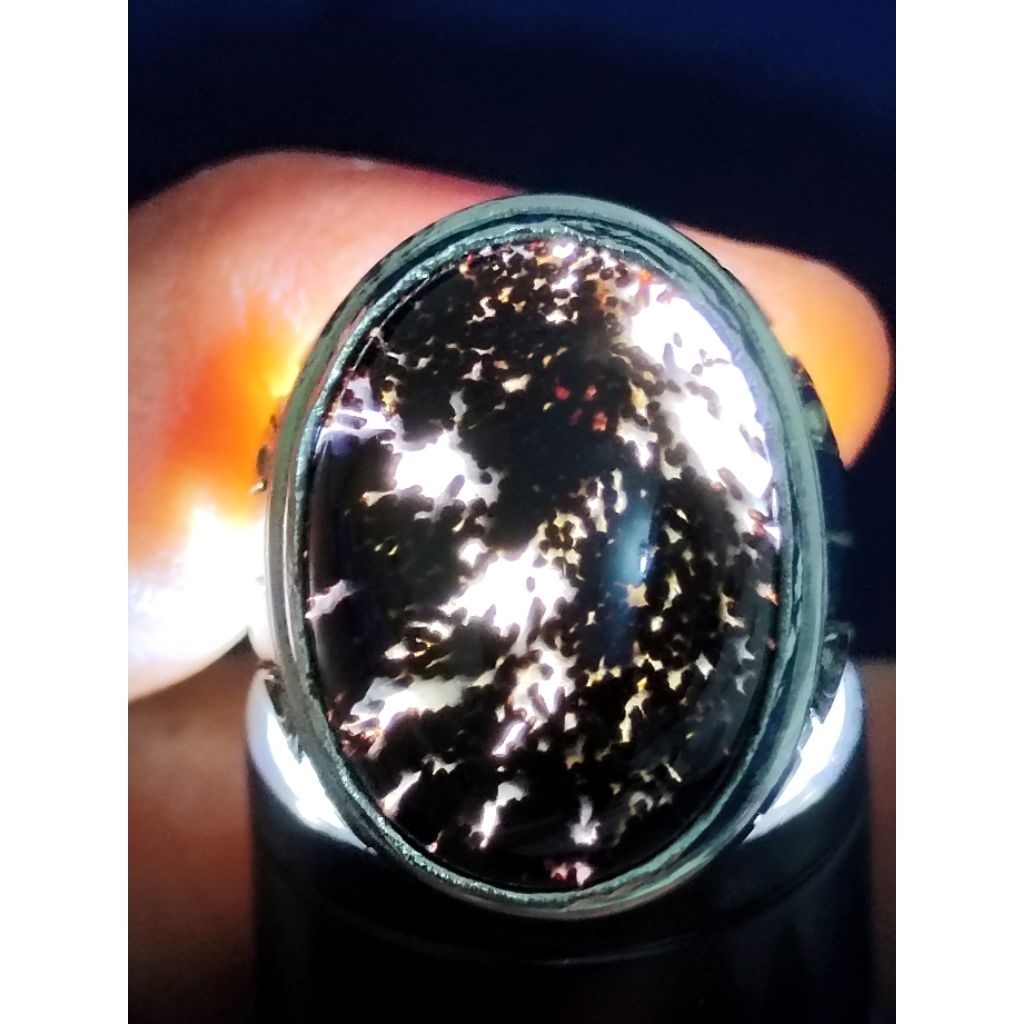 Natural Kelor Petrified Wood Crystal / Batu Fosil Kayu Kelor Kristal, 3