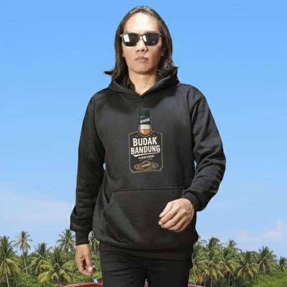 Hoodie Budak Bandung Premium Whisky | Sweater Unisex Distro Bandung