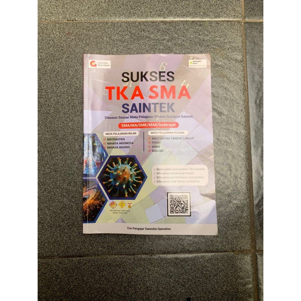 BUKU GO TKA SAINTEK
