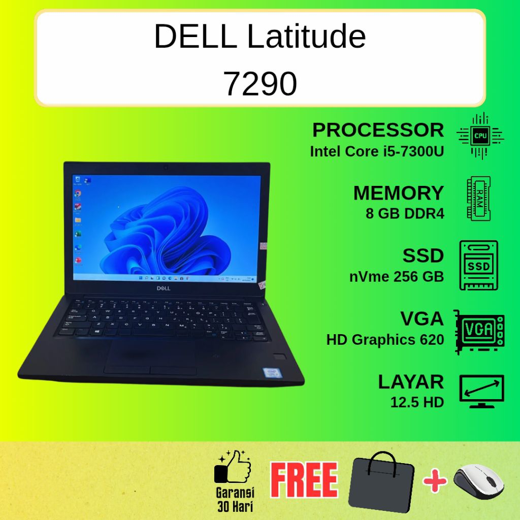 DELL Latitude 7290