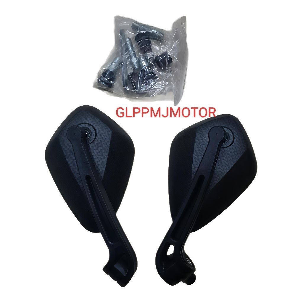Spion Variasi Napoleon Ironman Batman Kaca Spion Arevo Koso Lipat Universal Untuk Semua Motor Beat V