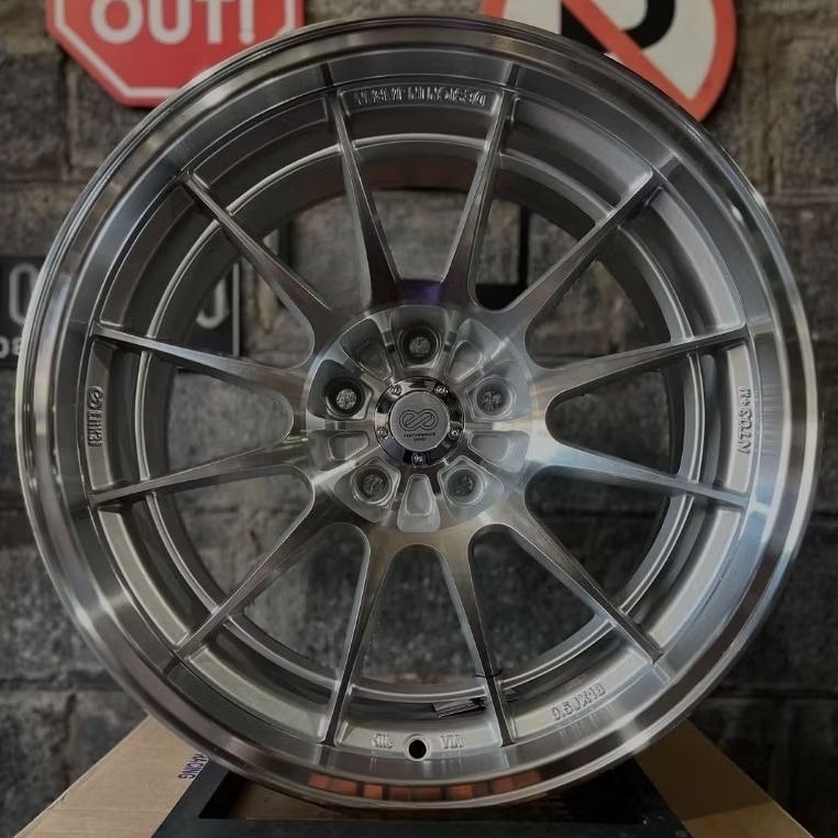 velg mobil R18 ENKEI SPIDER NT03 FLOW RING 18 velg racing Innova venturer hrv crv Xpander cross Teri