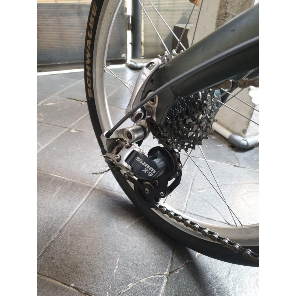 Sepeda MTB Ritchey Comp-23 Mountain Bike part original dan upgrade