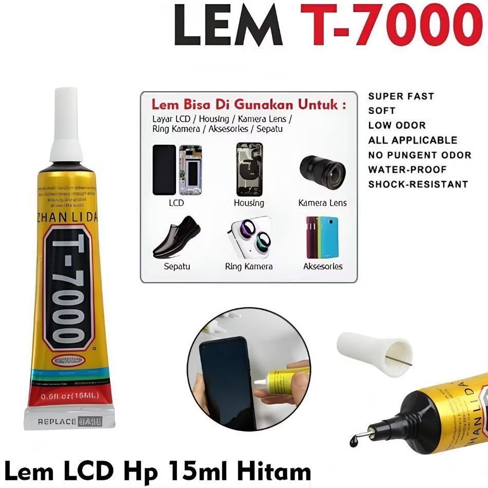 Lem LCD HP Dapat Digunakan Untuk Berbagai Jenis HP Untuk Android/iPhone