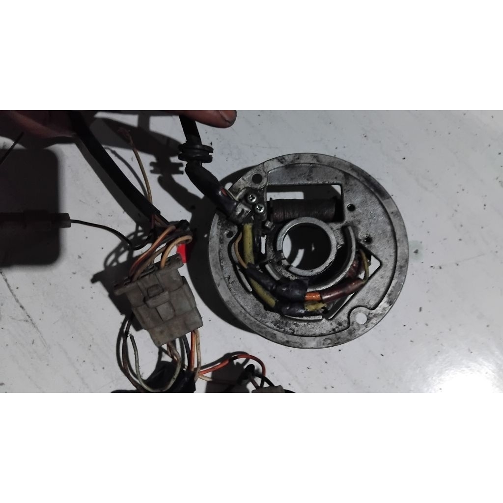 sepul set rx king ..pengapian rx king..