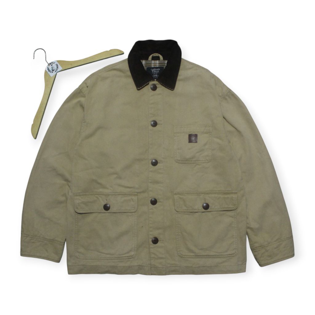 who au calif canvas outerwear jacket