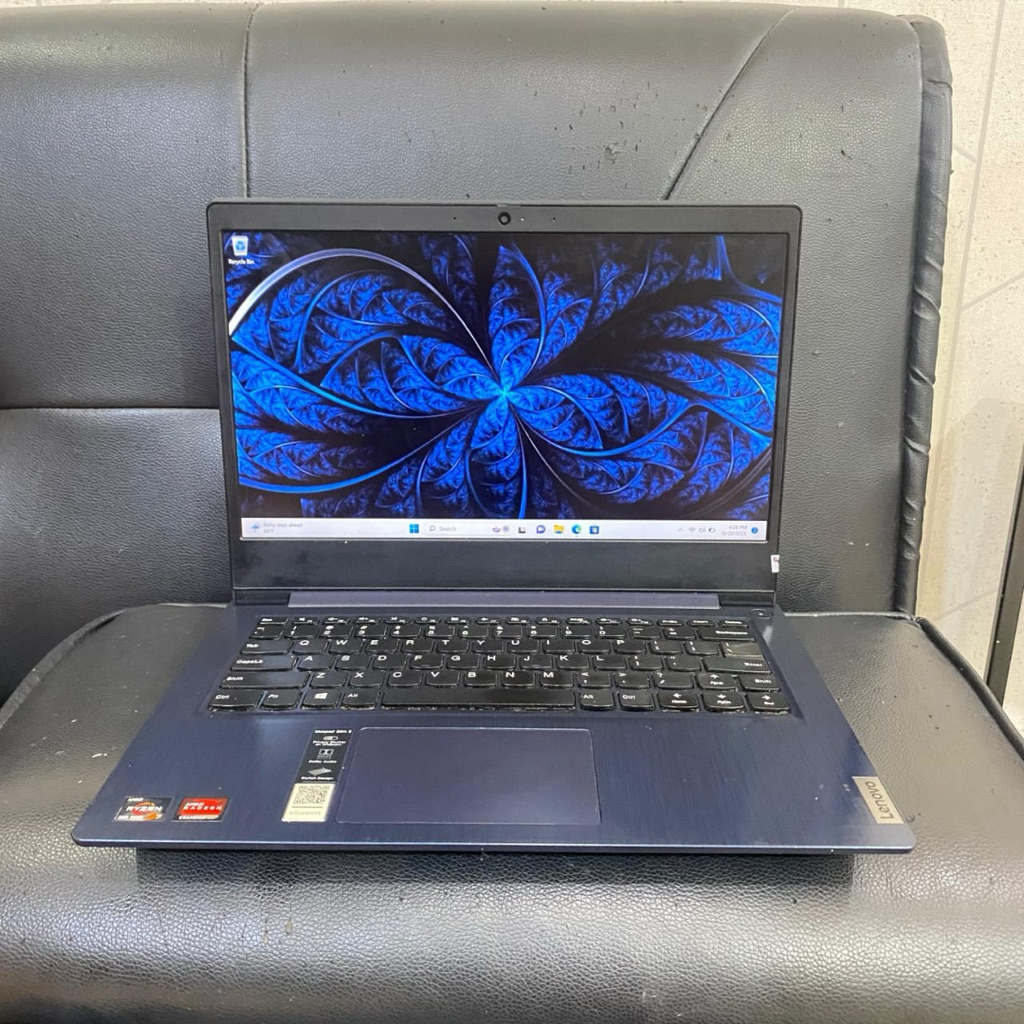 Lenovo Ideapad Slim 3 | 81W3, Amd Ryzen 7 4710U, Ram 8/512Gb, #IPS, Lengkap, Navy Blue
