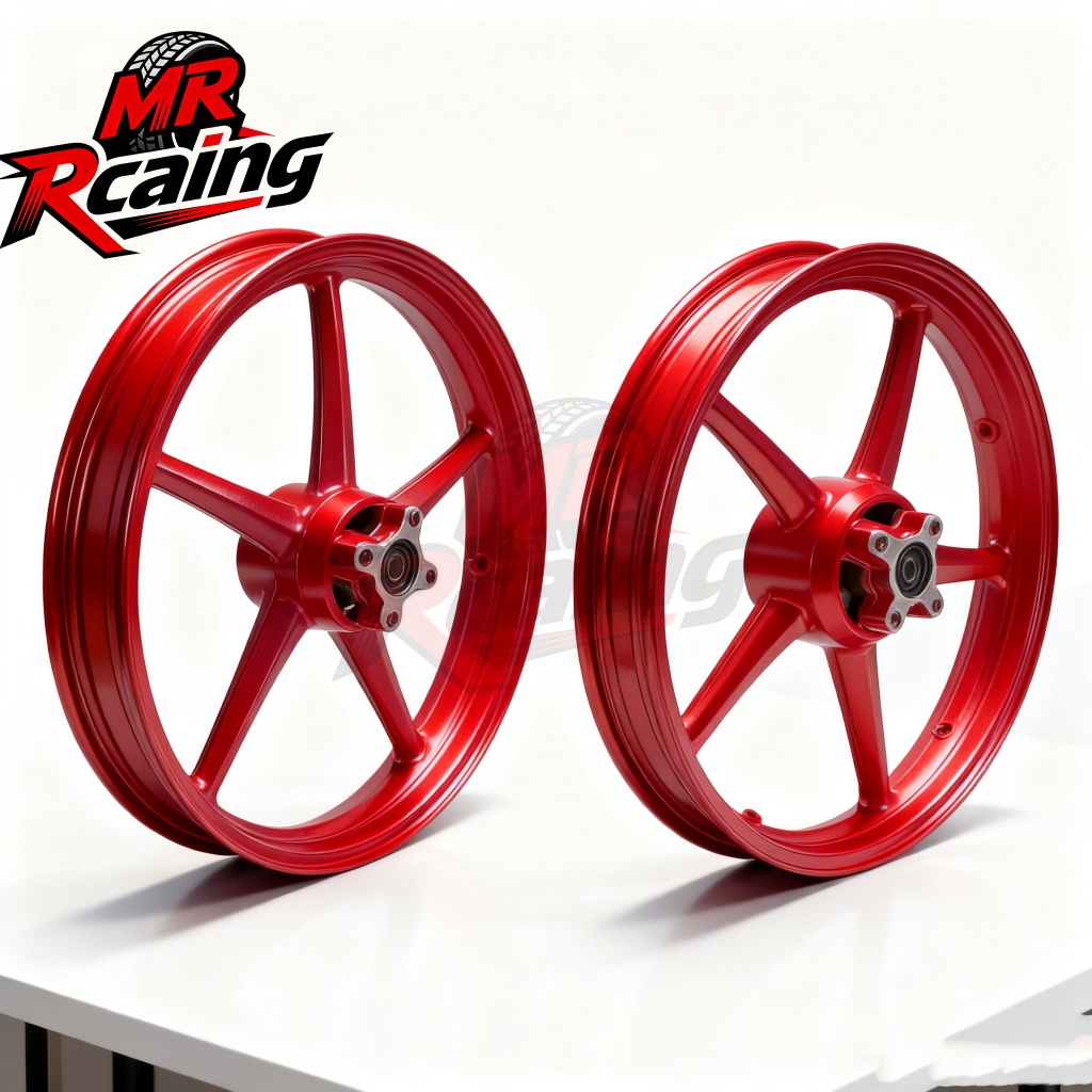 ENKEI Velg Velek Racing CNC 522 P5 R17 Supra X 125 Double Disc