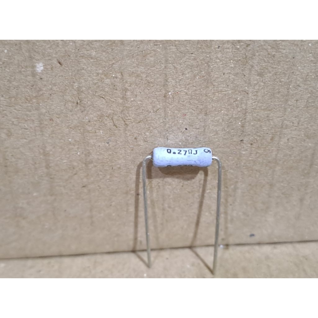 Resistor 0R27 / 0,27 Ohm ~ 2 Watt Body Slim Panasonic .
