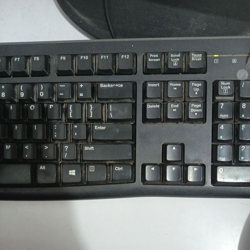 keyboard second