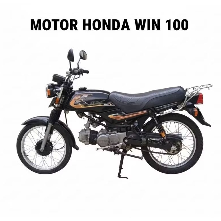 HONDA WIN 1995 SURAT KOMPLIT PAJAK HIDUP