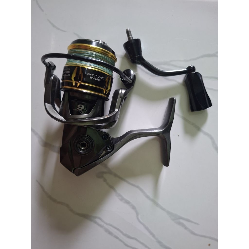 REEL OKUMA INSPIRA