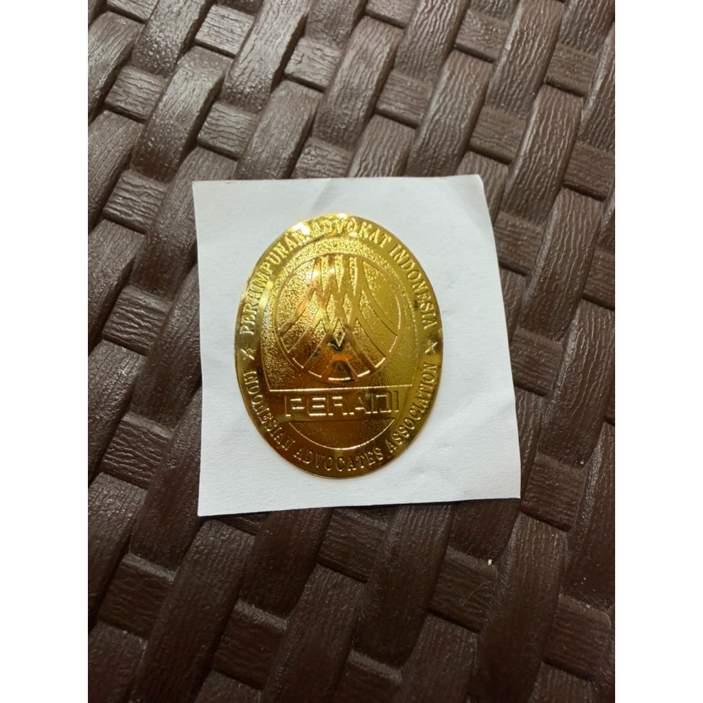 Pin Peradi Hight Quality