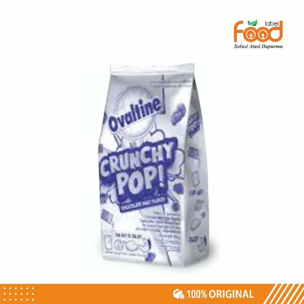 Ovaltine Classic Flake 450g - Crunchy PoP