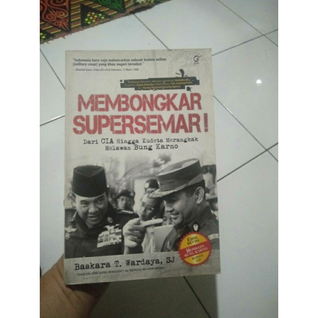 Buku Ori MEMBONGKAR SUPERSEMAR