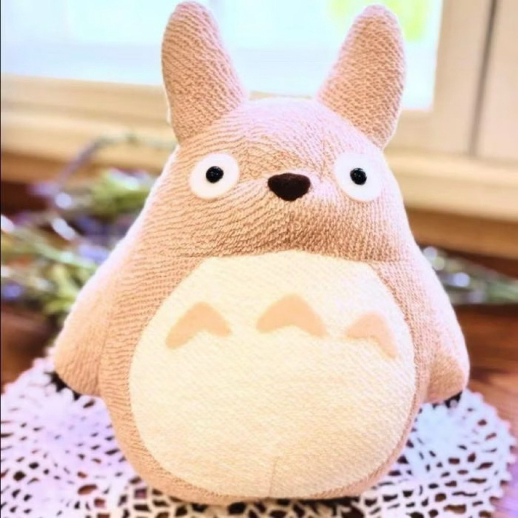 Ghibli Studio Pink museo Totoro boneka mitaka museum Japan limited rare item  capsule toy mainan kar