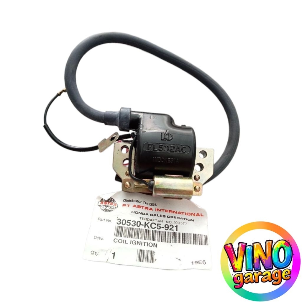 koil ignition coil honda GL MAX GL PRO NEOTECK original astra nos