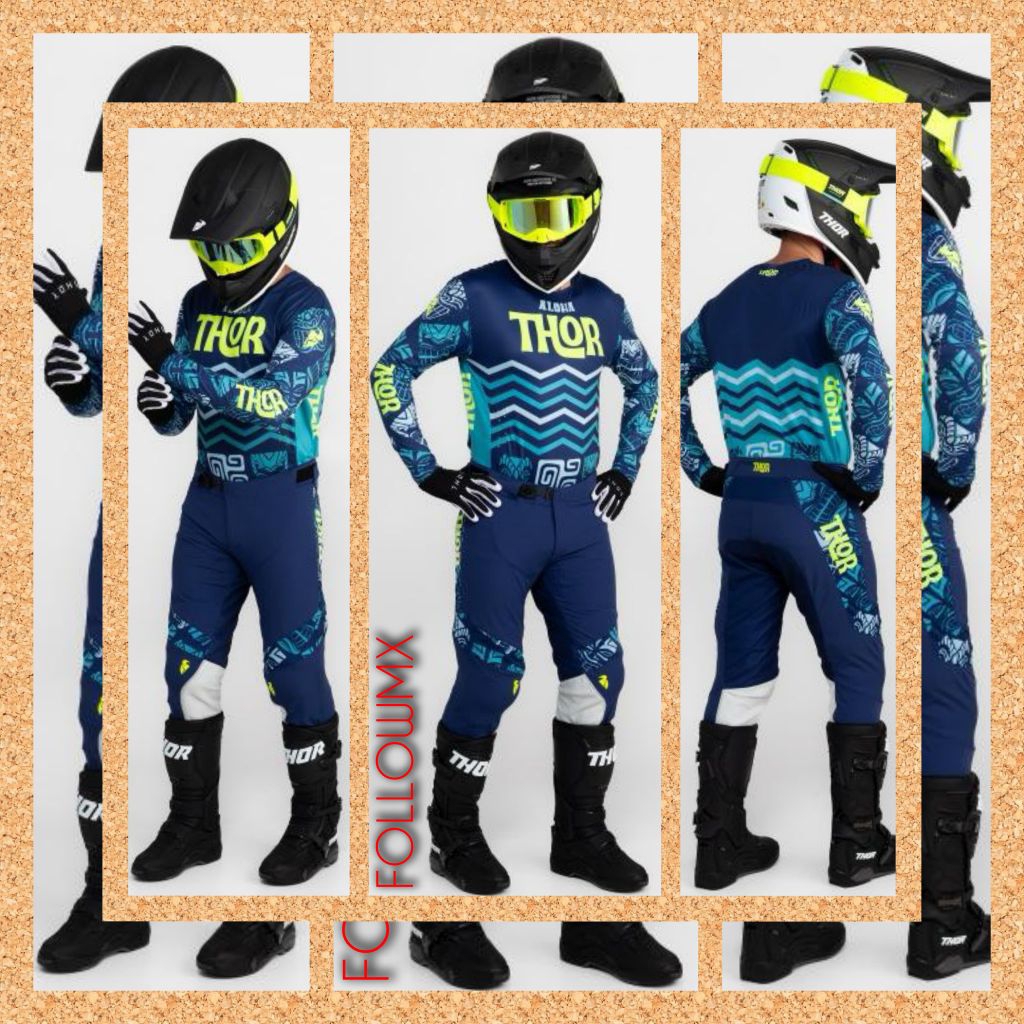 jersey pants thor motocross jerset thor trail adventure jersey set cross enduro jersey pants motocro