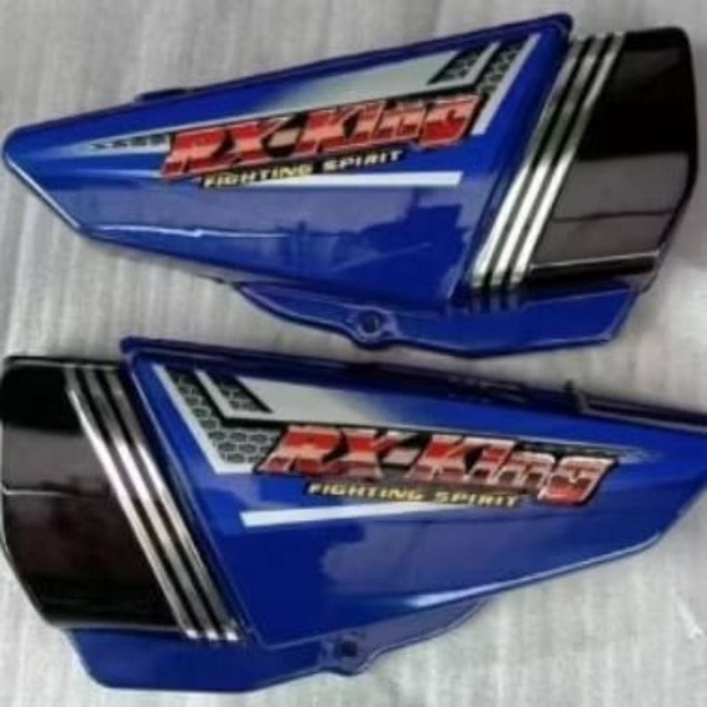 COVER BOK AKI RX KING BIRU FULLSET  2004 COVER BOK AKI RX KING HALUS BERKUALITAS TERMURAH