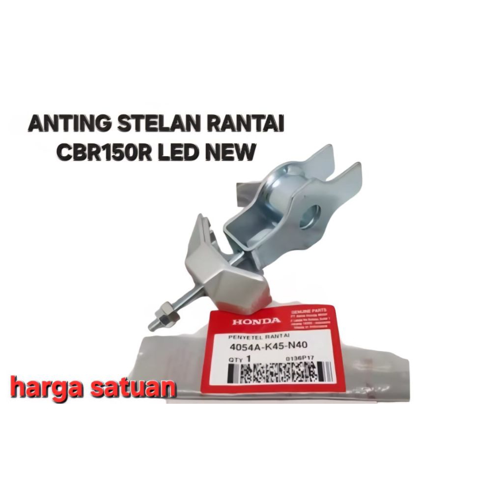 ANTING STELAN RANTAI CBR150R CBR 150 R LED NEW K45 ORIGINAL