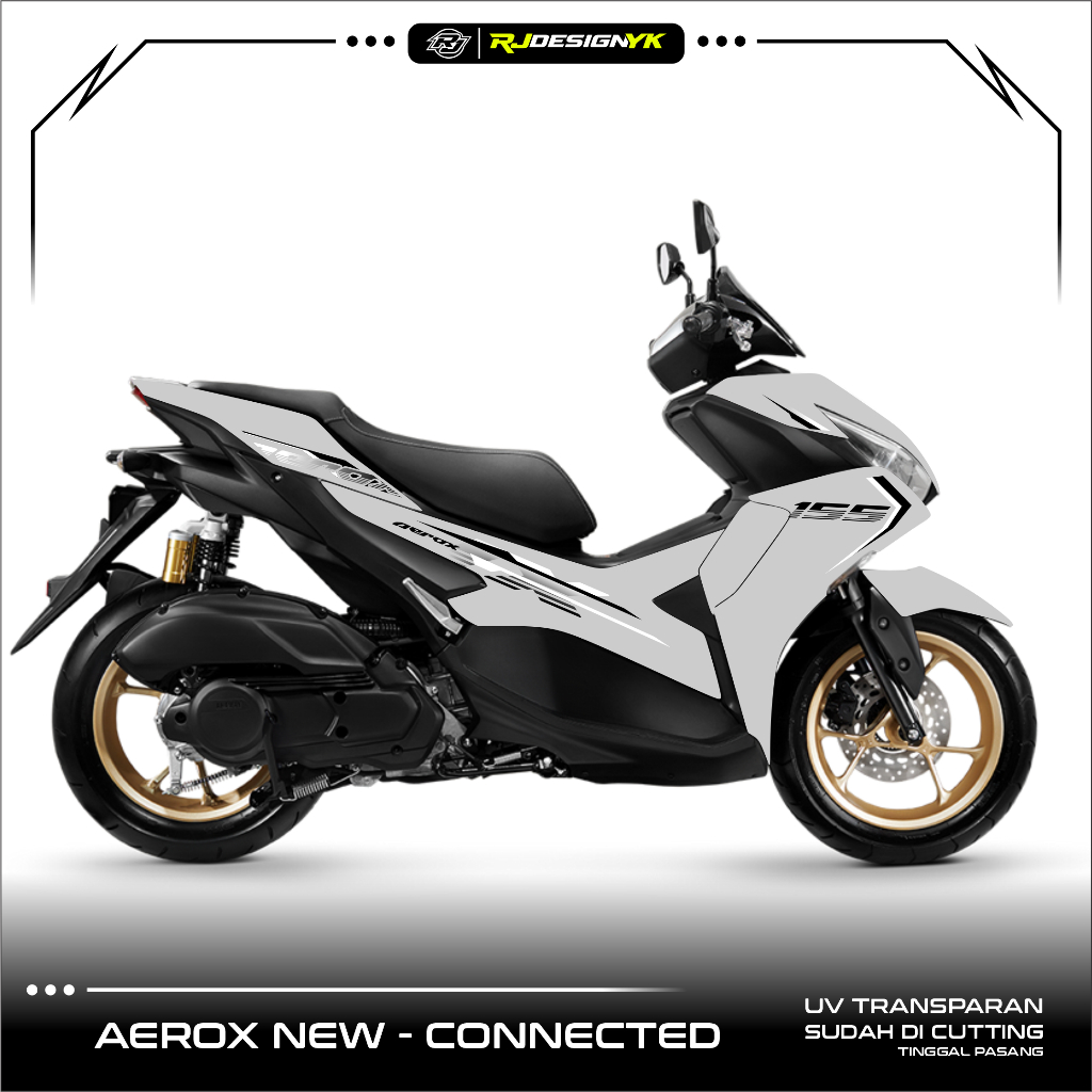 STRIPING TRANSPARAN AEROX NEW / STRIPING UV TRANSPARAN